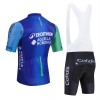 Fietskleding (Fietsshirt + Korte Koersbroek) 2025 Decathlon Ag2r - Blauw